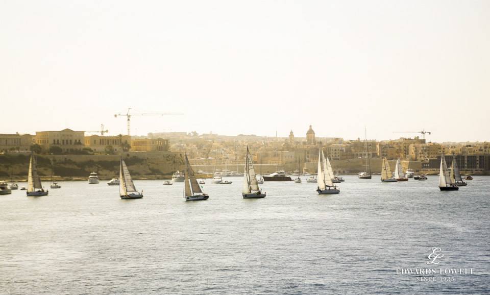 All At Sea! – We celebrate the start of the Rolex Middle Sea Race
