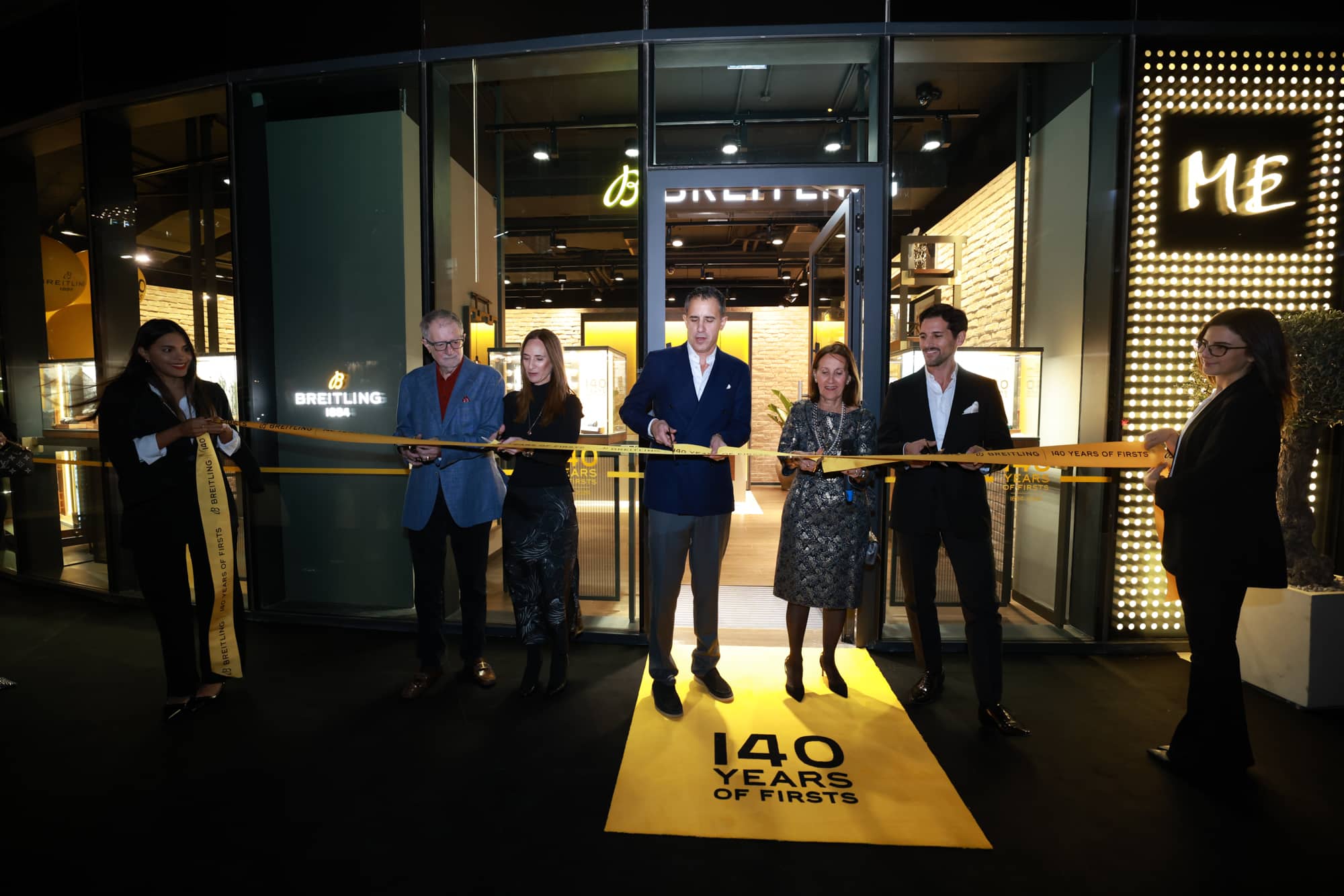 BREITLING INAUGURATED ITS FIRST MONOBRAND STORE IN MALTA IN A YEAR OF GREAT CELEBRATIONS