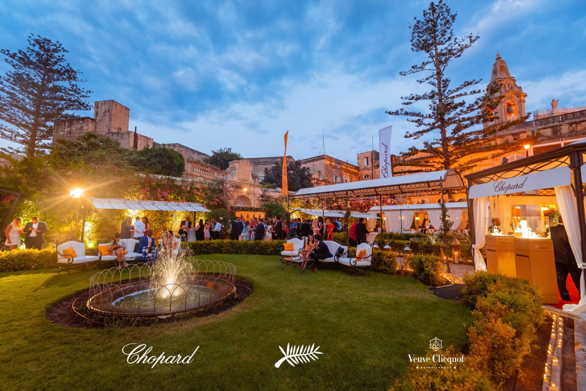 The Palme d'Or Champage Ball by Chopard