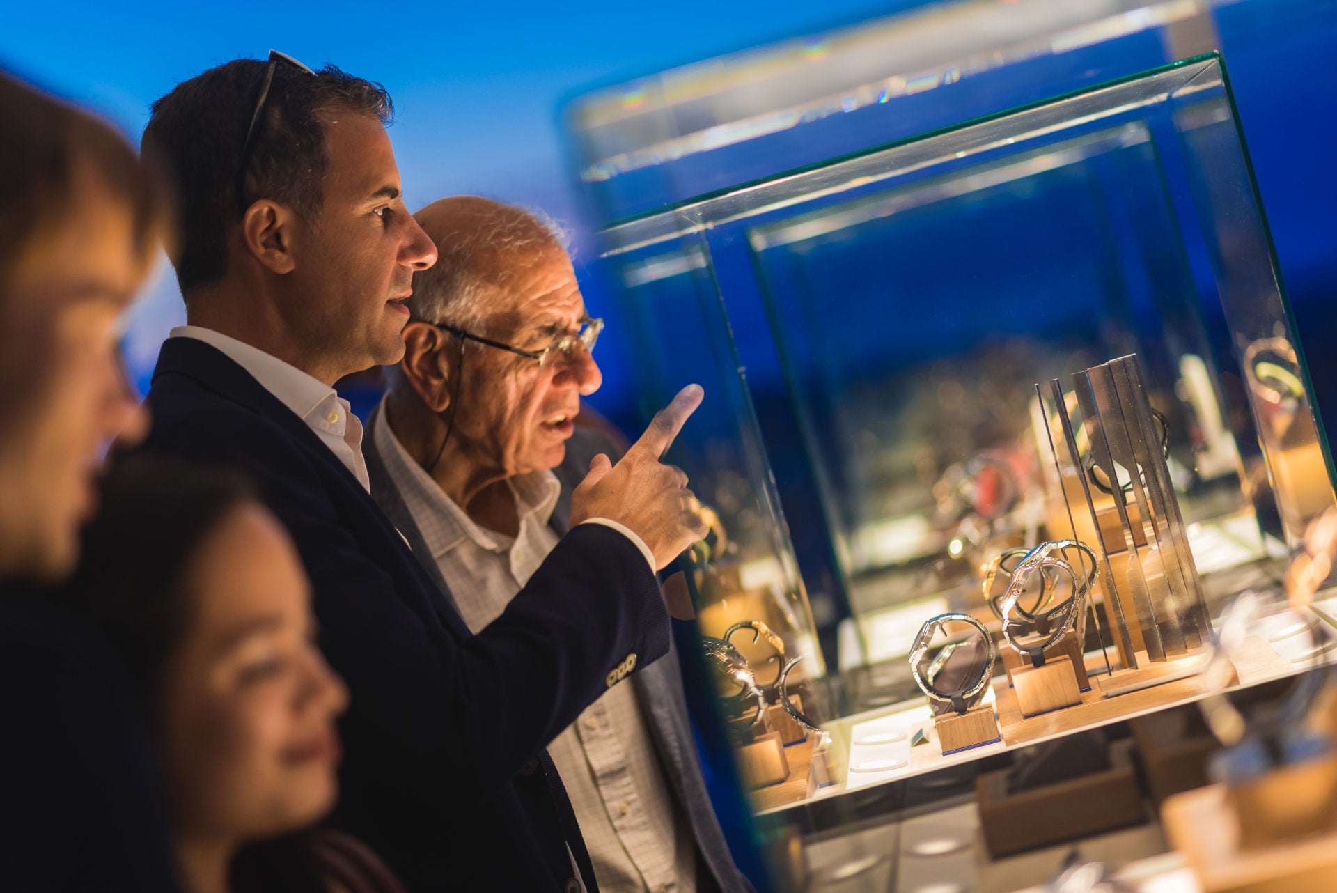 Edwards Lowell & Girard-Perregaux presents 'Laureato Sotto Le Stelle'