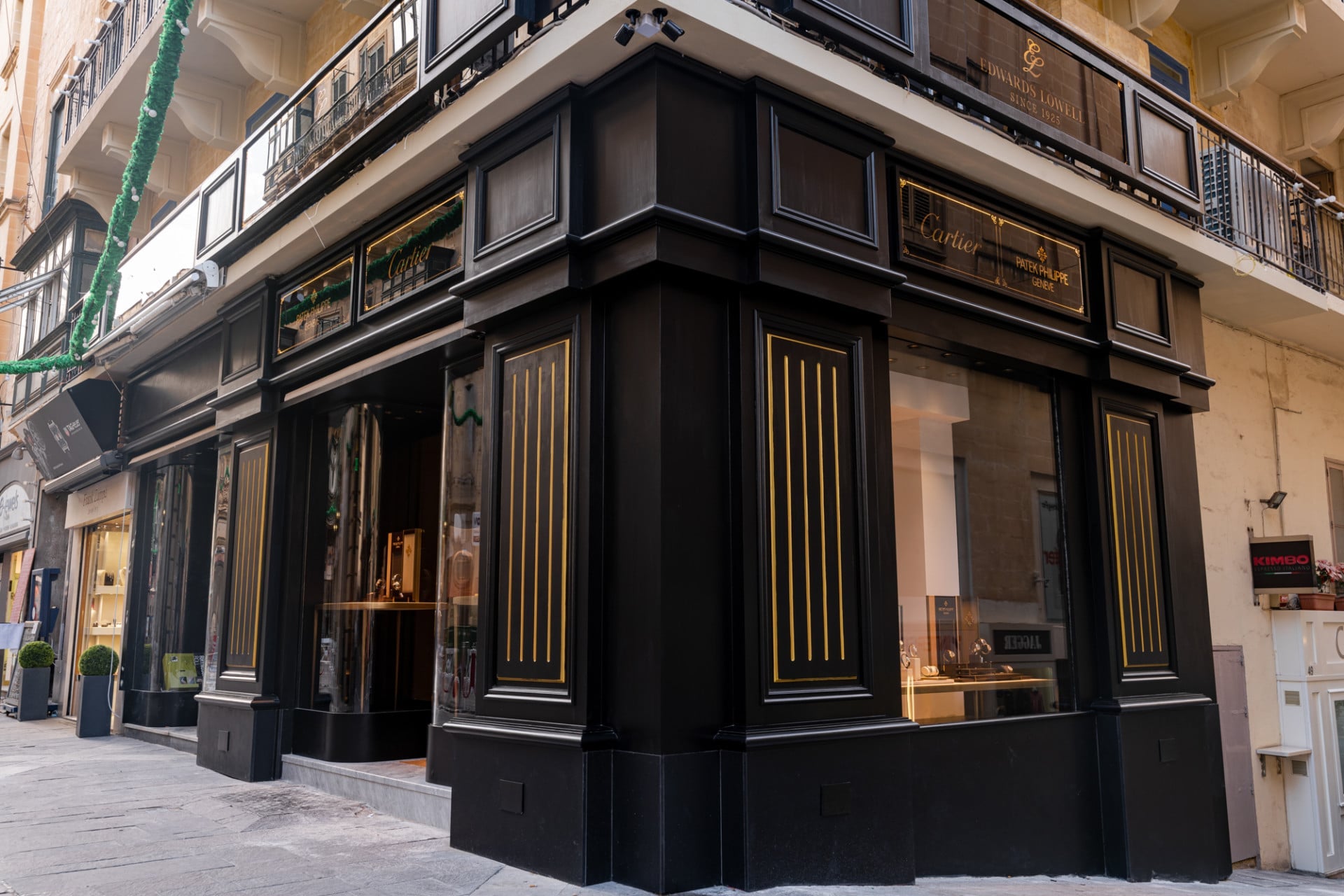Edwards Lowell opens Patek Philippe Cartier Boutique in Republic Street
