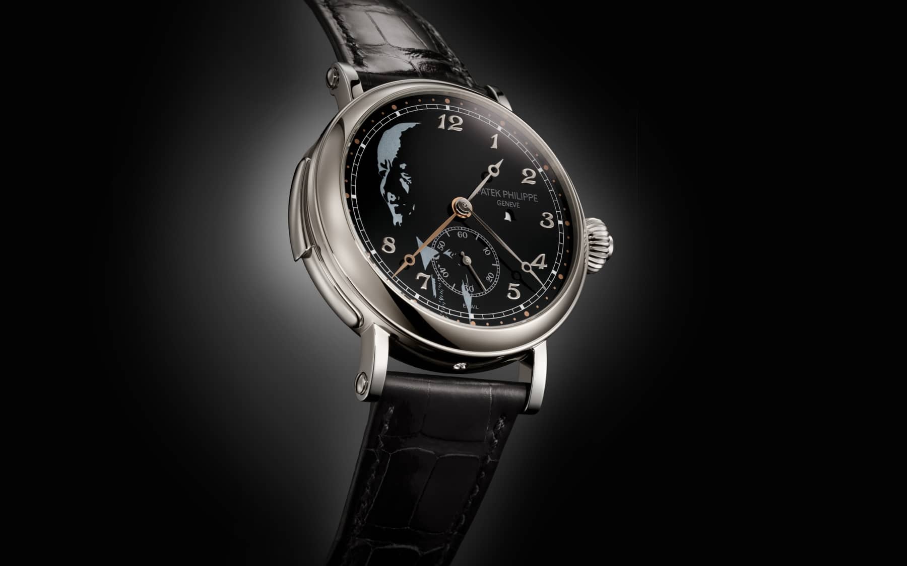 Patek Philippe Minute Repeater Alarm REF: 1938P-001