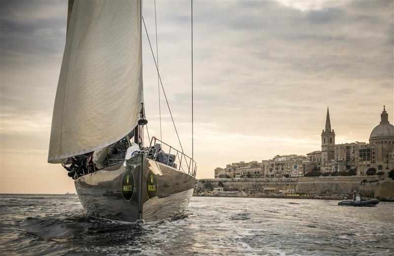 The 2017 Rolex Middle Sea Race
