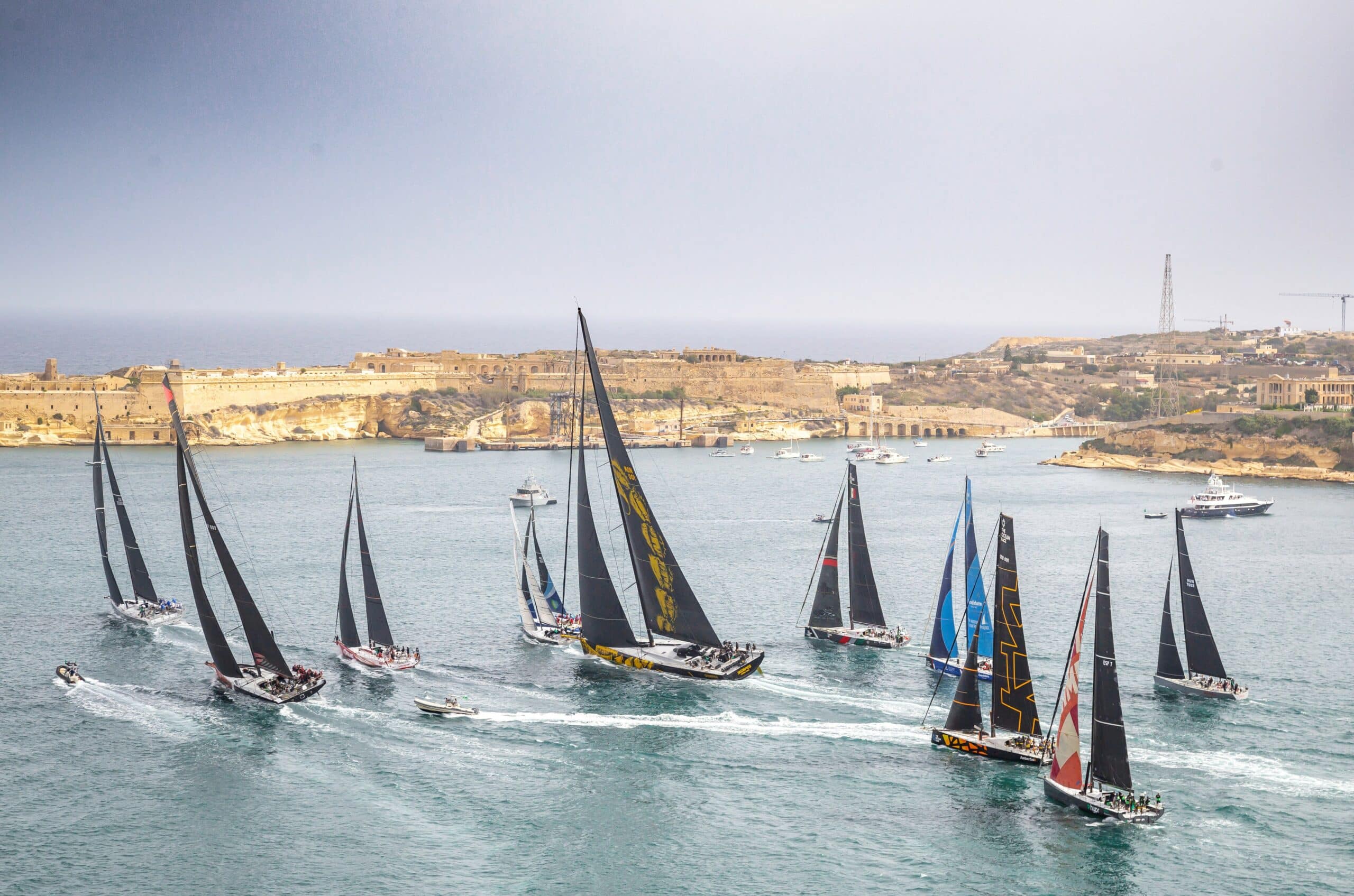 The Rolex Middle Sea Race 2023 – HIGH QUALITY FLEET IN READINESS