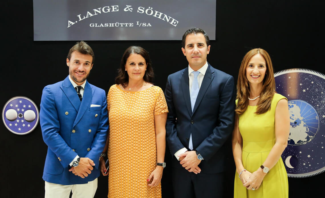 Edwards Lowell Celebrates the Official Local Launch of the Iconic Saxon Watch brand by A. Lange & Söhne