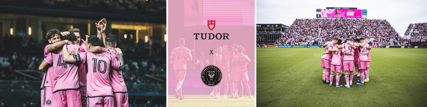 TUDOR GOES PINK WITH INTER MIAMI CF!