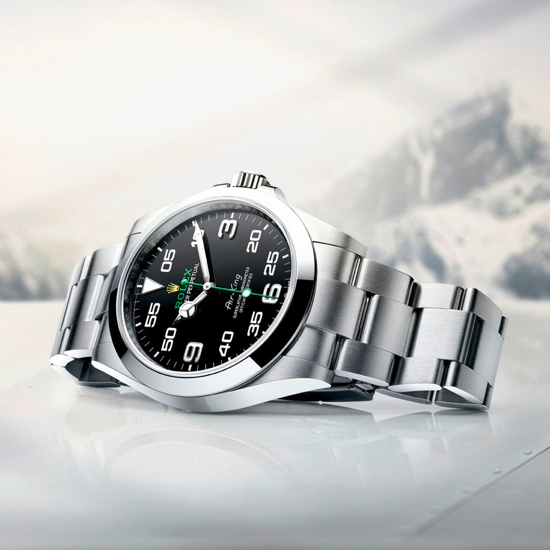 Oyster Perpetual Air-King – The sky is the limit