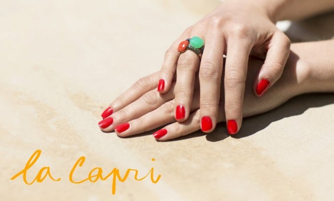 The "Capri Line" By Pomellato: A Collection of Jewels Inspired by the Island of Capri