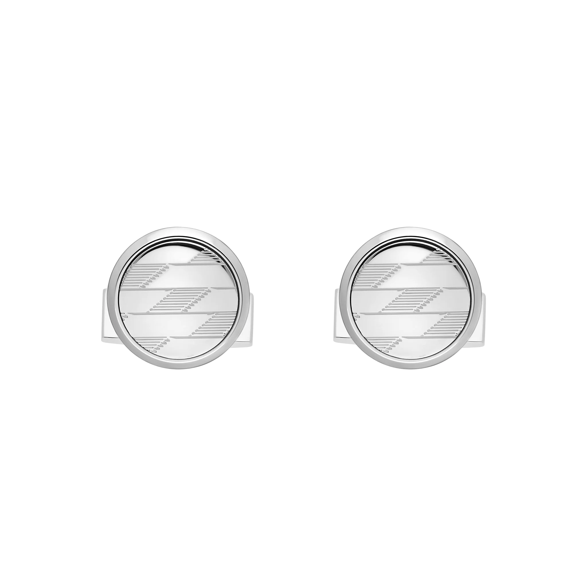 Cufflinks 1872 Chrome 005541