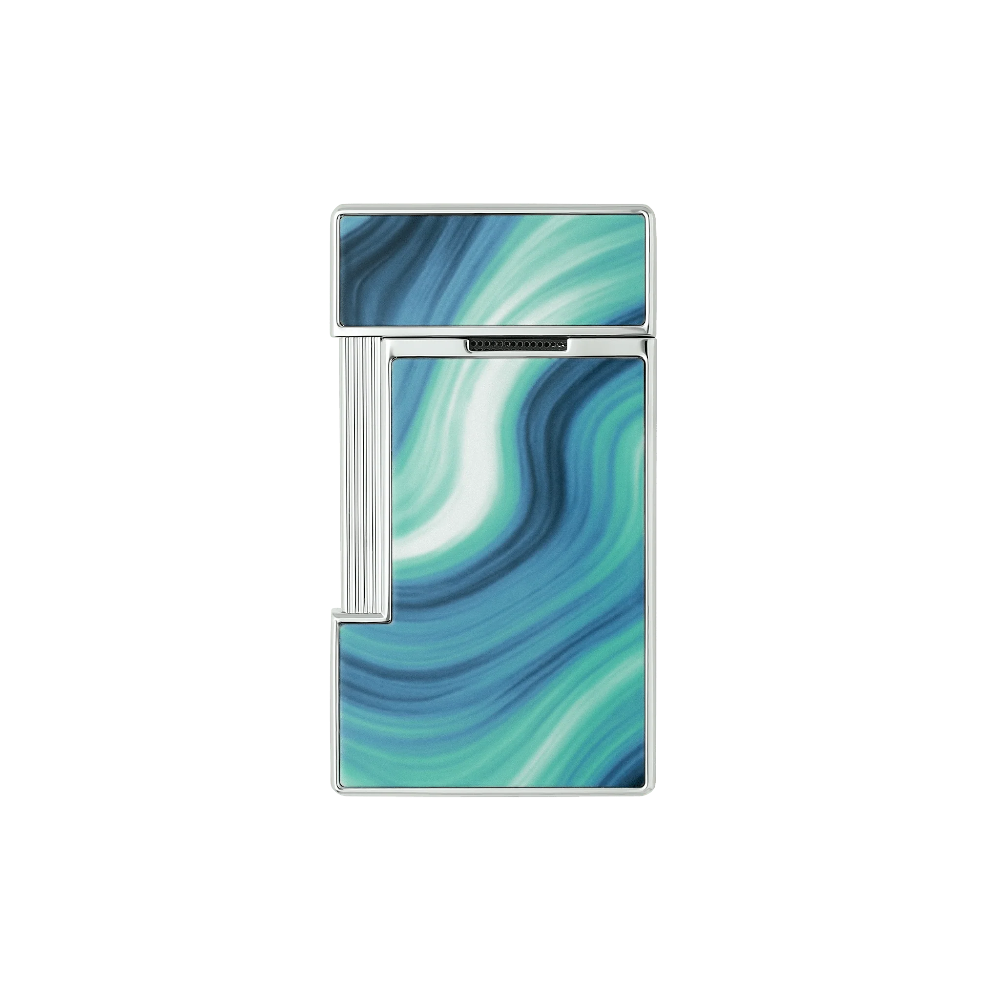 Slimmy Geode Blue/Chrome