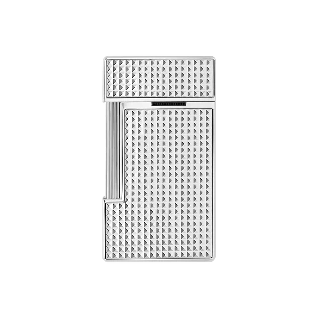 Slimmy Diamond Head lighter Silver