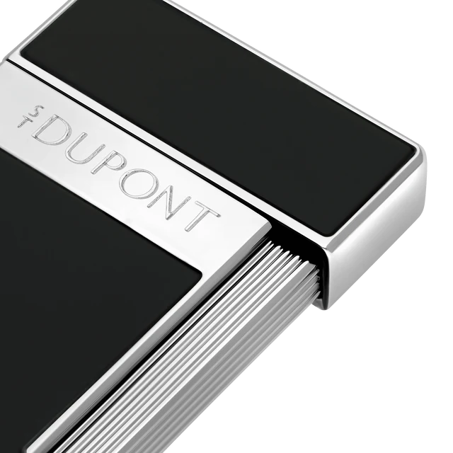 Slimmy Black Lacquered lighter