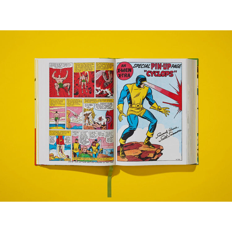 Marvel Comics Library X-men Vol 1 1963 9783836594547