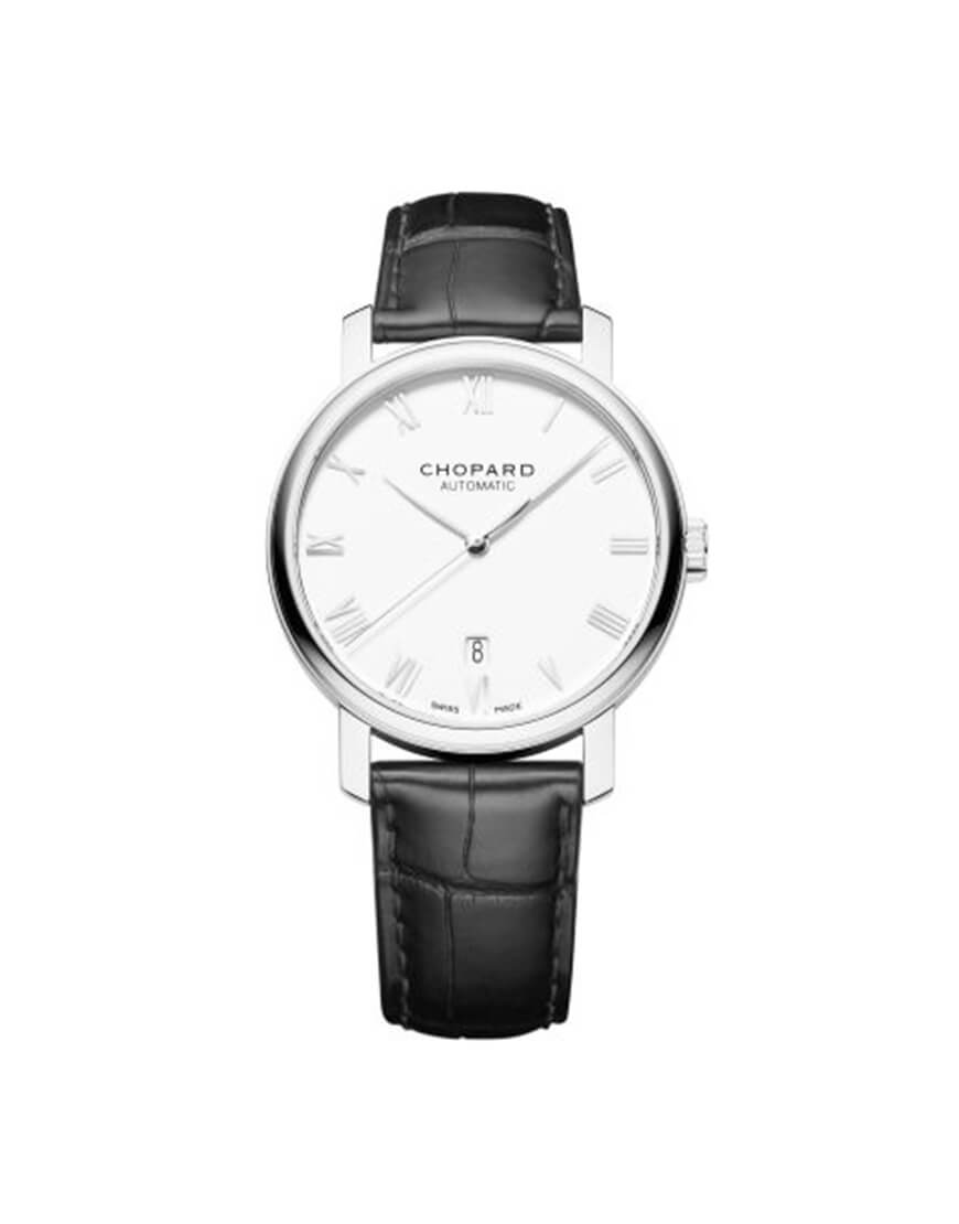 Chopard - CLASSIC GENTS AUTO WG WHITE RO