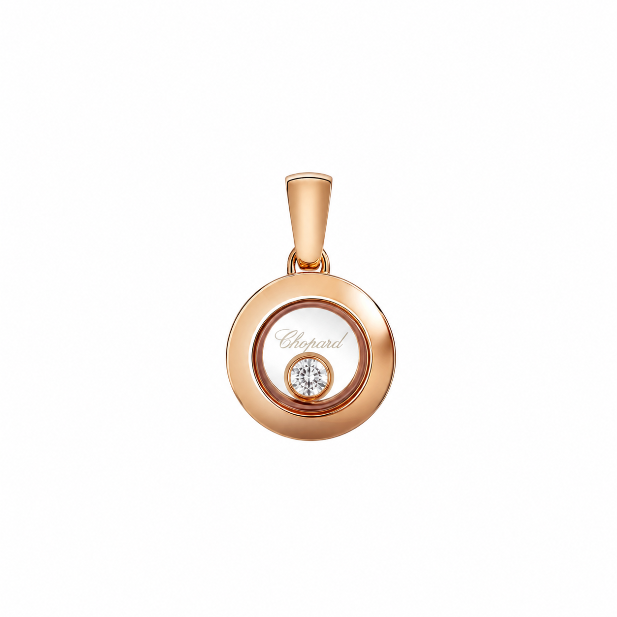 Happy Diamonds Pendant - No Chain