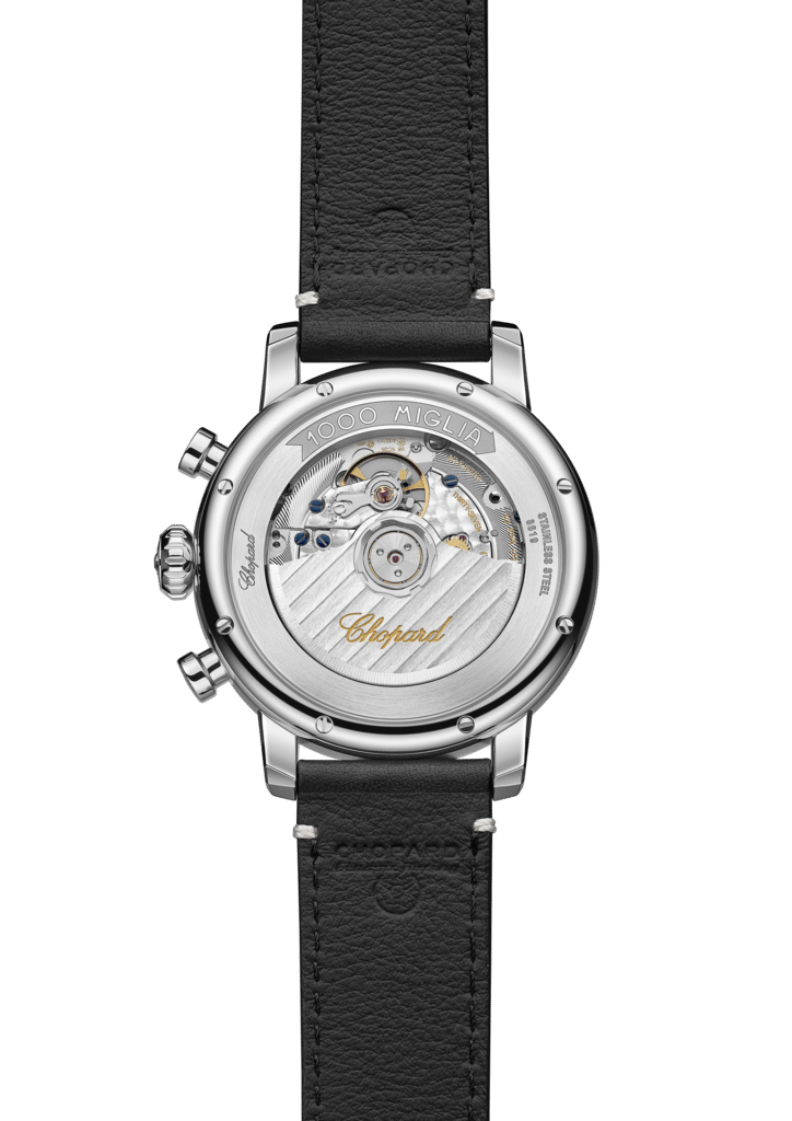 Mille Miglia Watch St Auto Silver 168619-3005