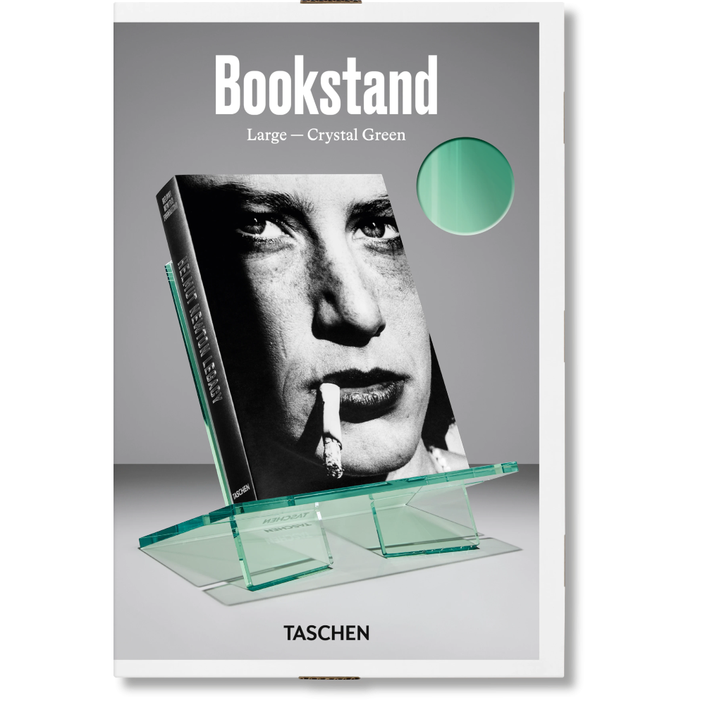 Bookstand. Large. Crystal Green 9783836595551