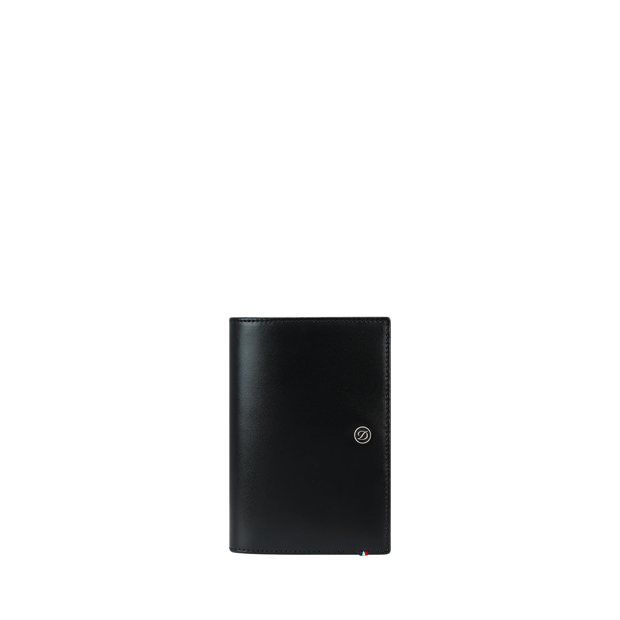 Passport Holder Line D Black 180012