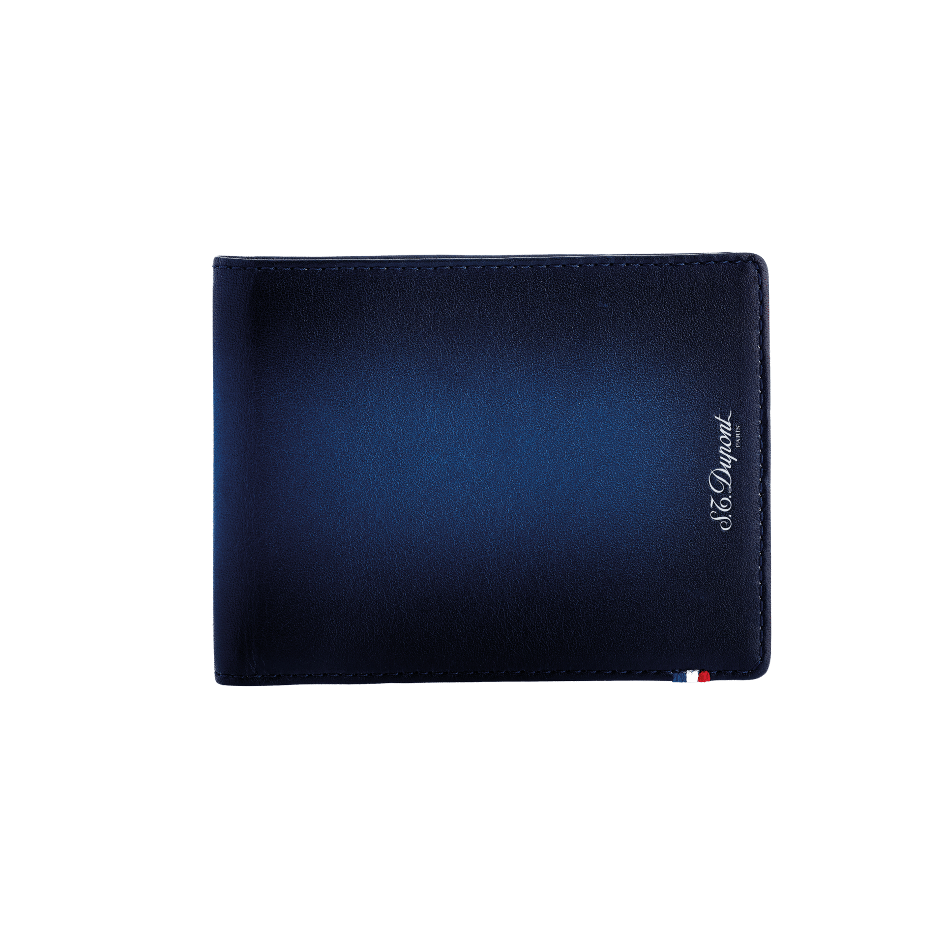 S.t.dupont - BILLFOLD 6ACC ATELIER BLUE