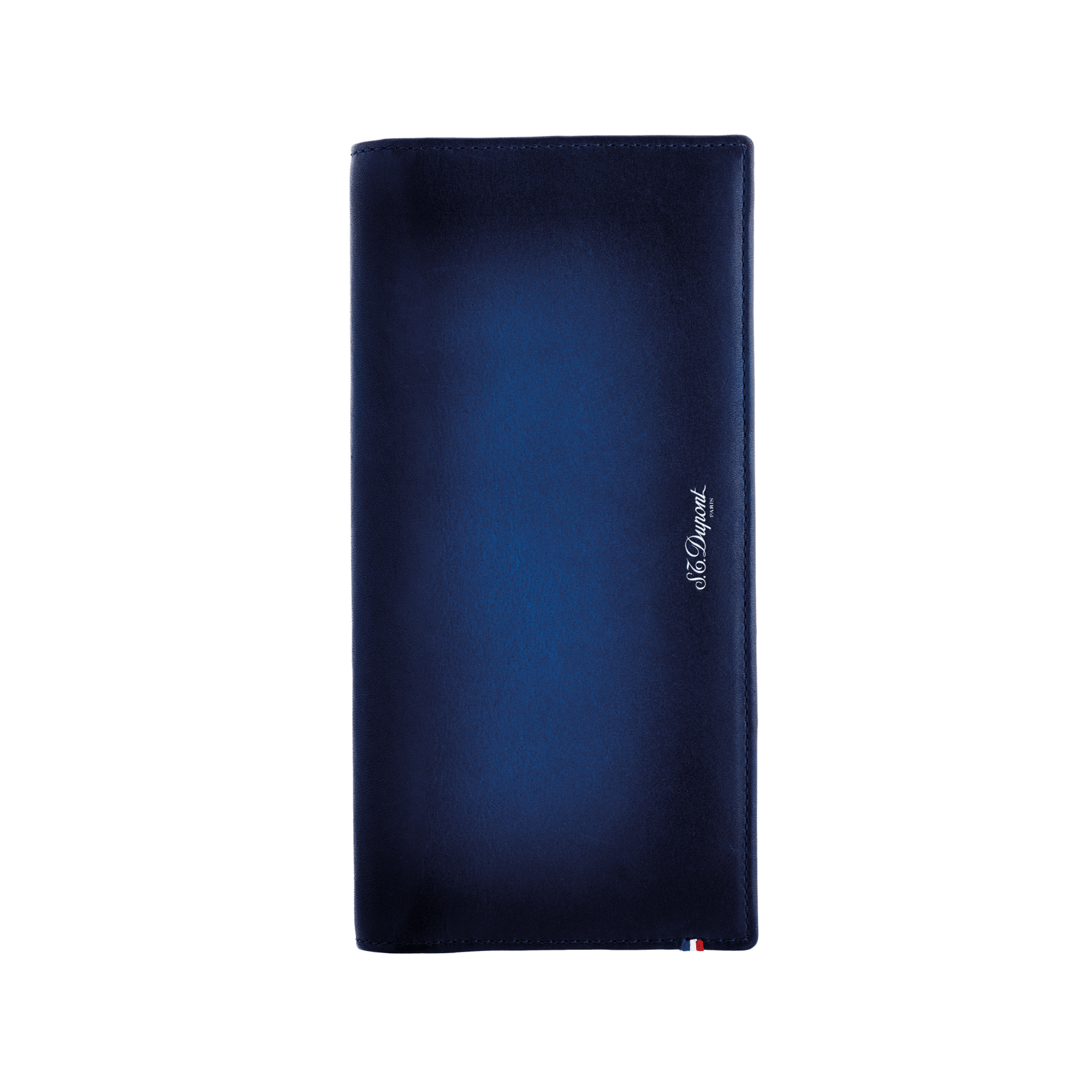 S.t Dupont - LONG WALLET COIN ATELIER BLUE