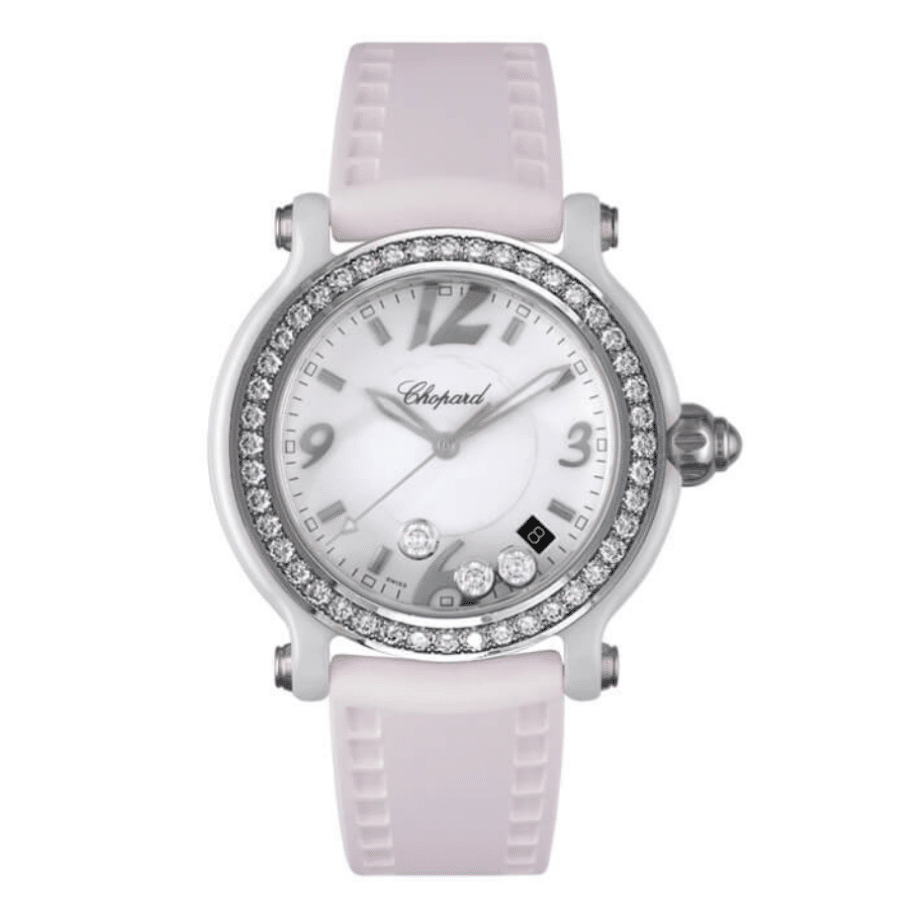 Happy Sport White Ceramic Diam 288507-9012