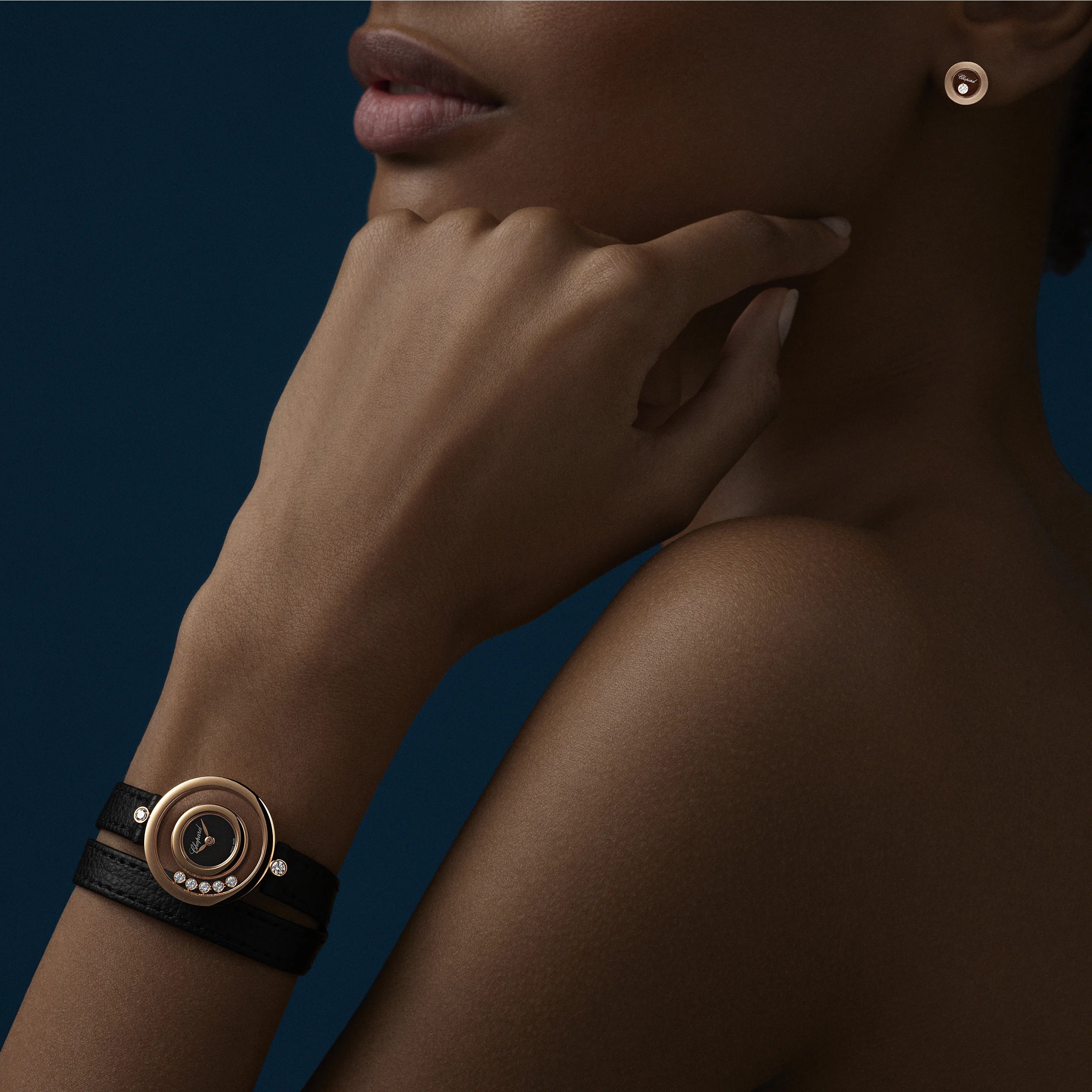 Happy Diamonds Rose Gold 209415-5004