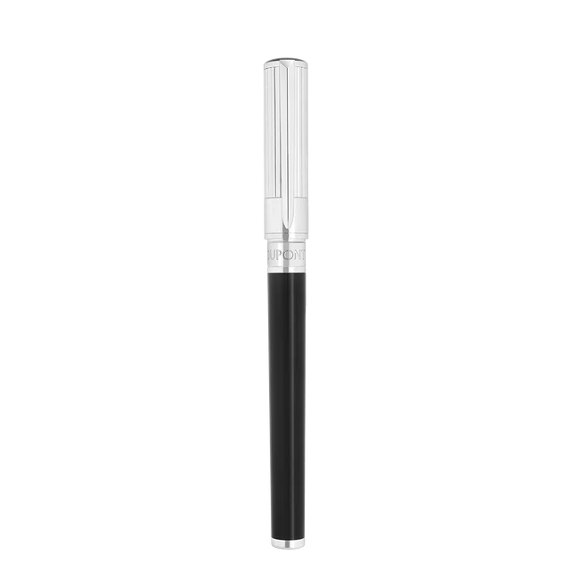 Initial Fountain pen silver