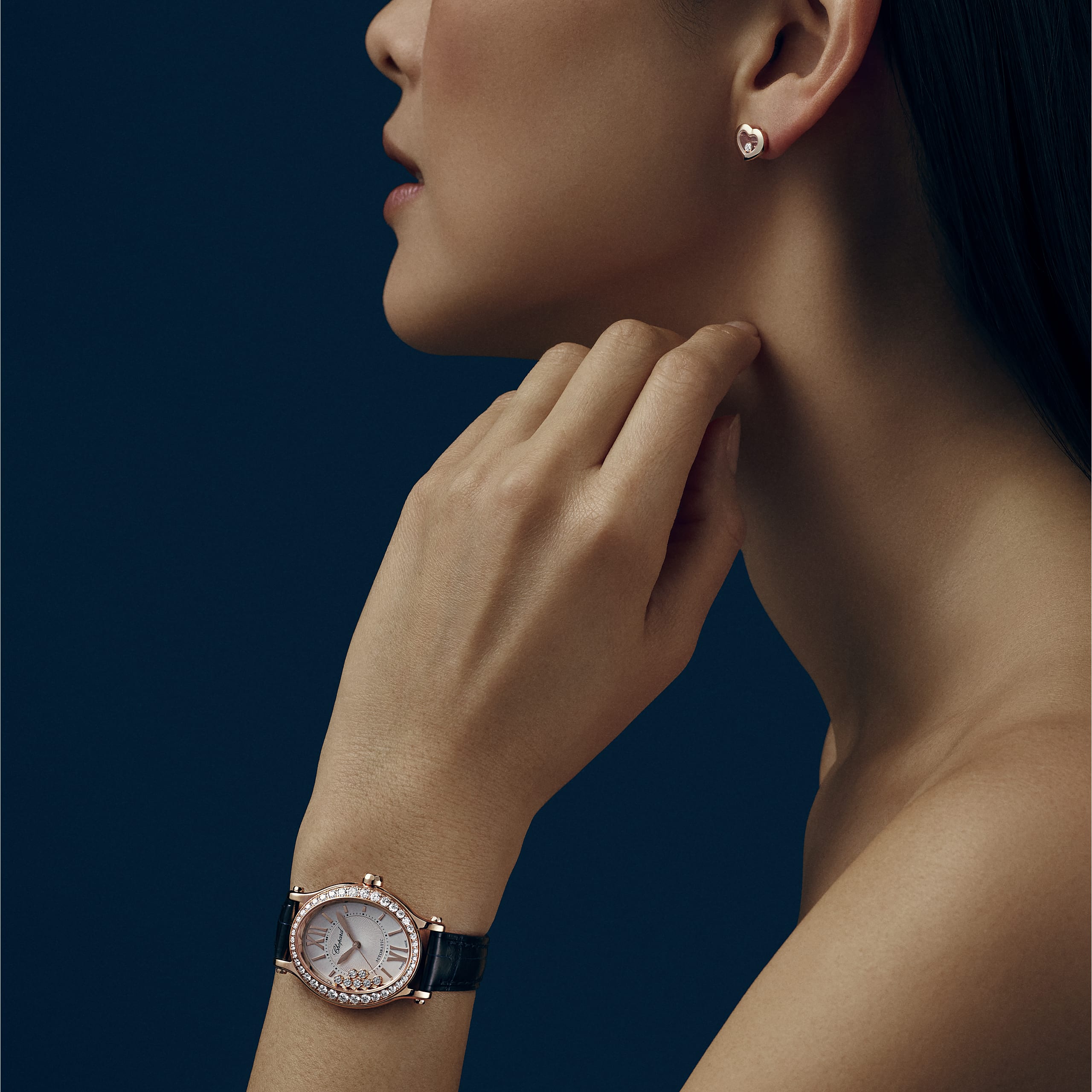 Happy Sport Rose Gold 275362-5002
