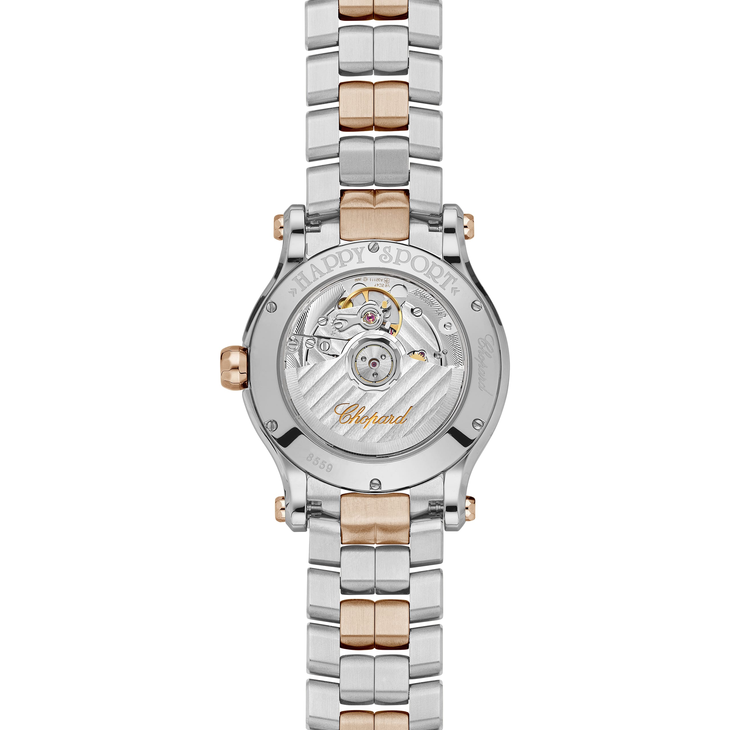 Happy Sport Steel And Rose Gold 278559-6026 AU750