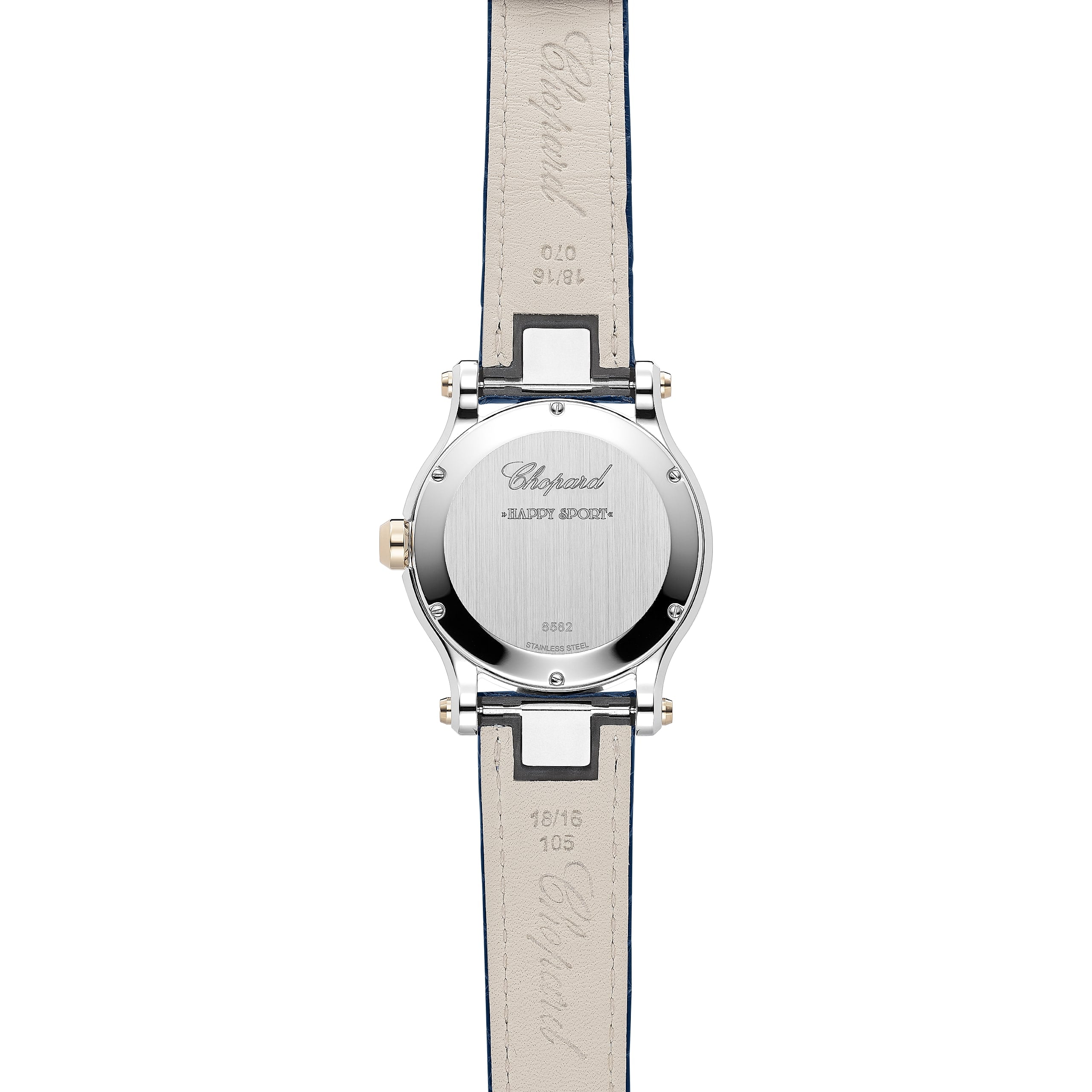 Happy Sport Steel And Rose Gold 278582-6012