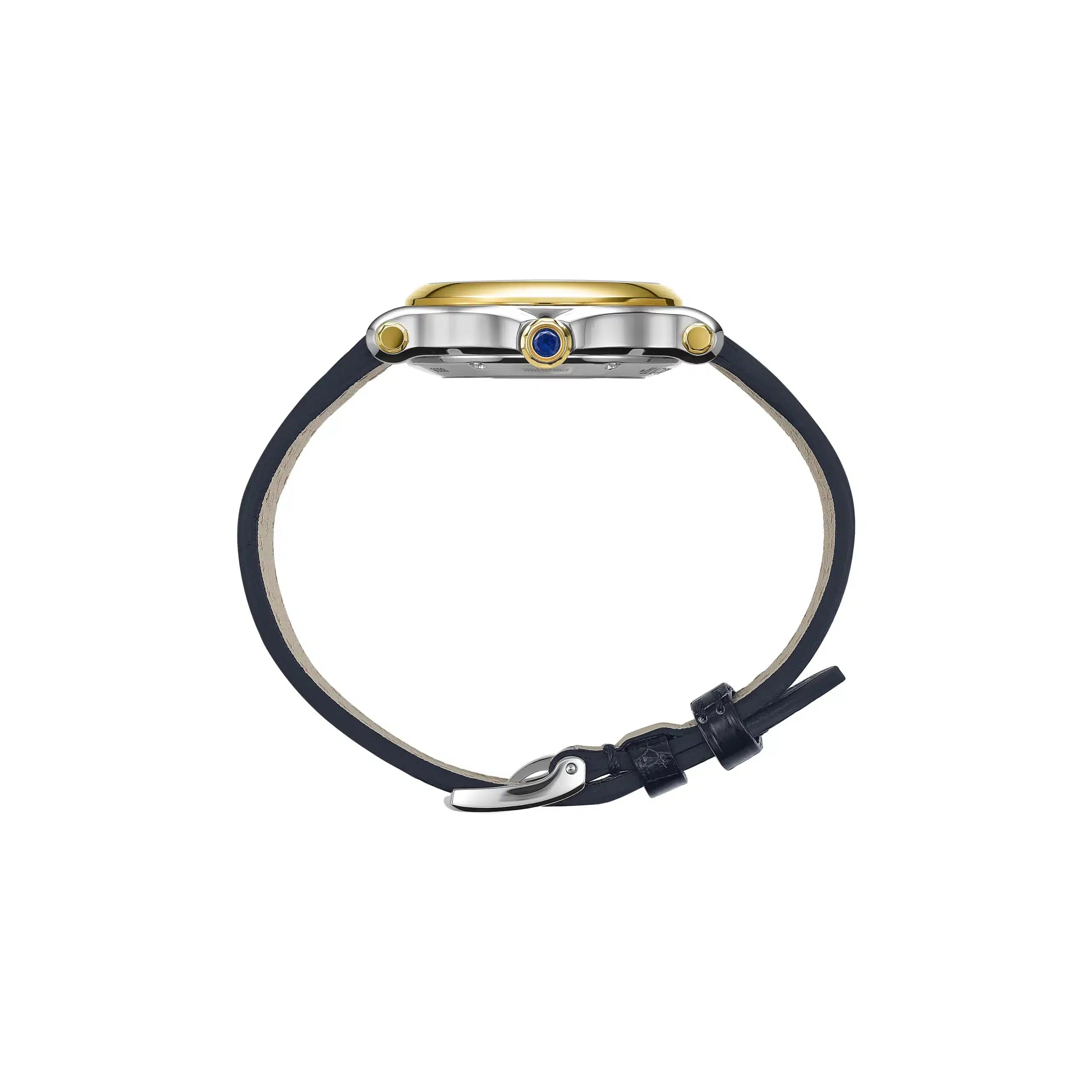 Happy Sport Steel And Yellow Gold 278608-4001 AU750