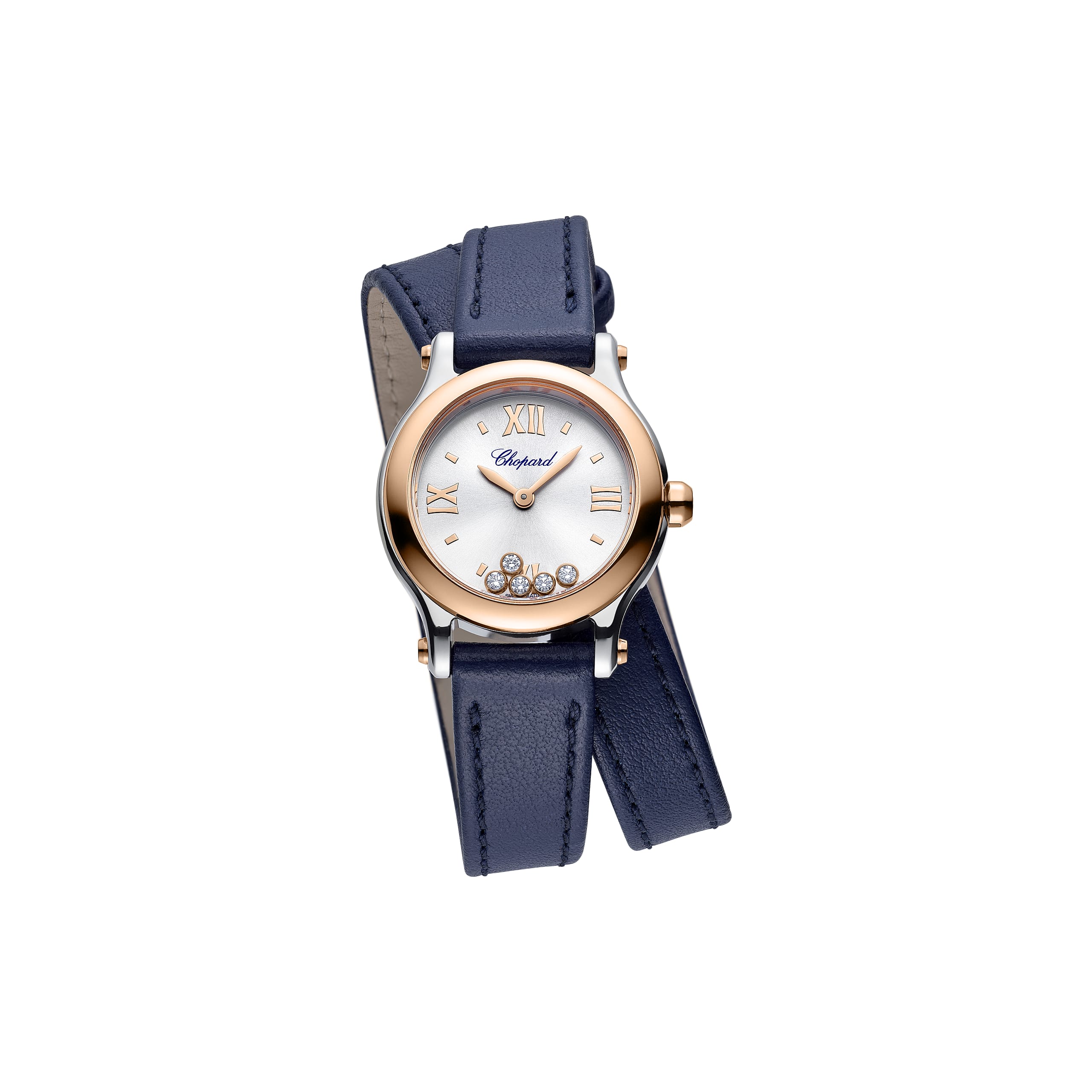 Happy Sport Steel And Rose Gold 278620-6001 AU750