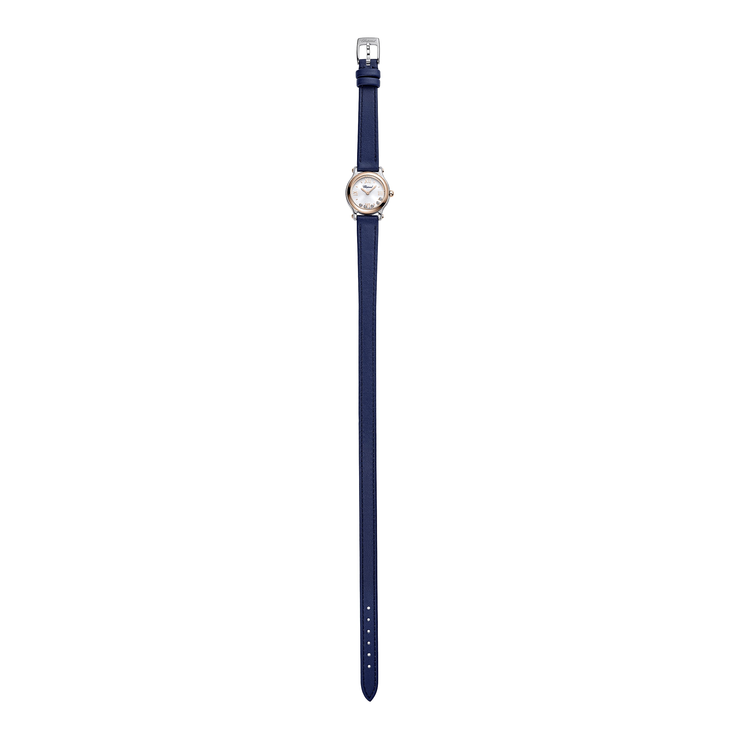 Happy Sport Steel And Rose Gold 278620-6001 AU750