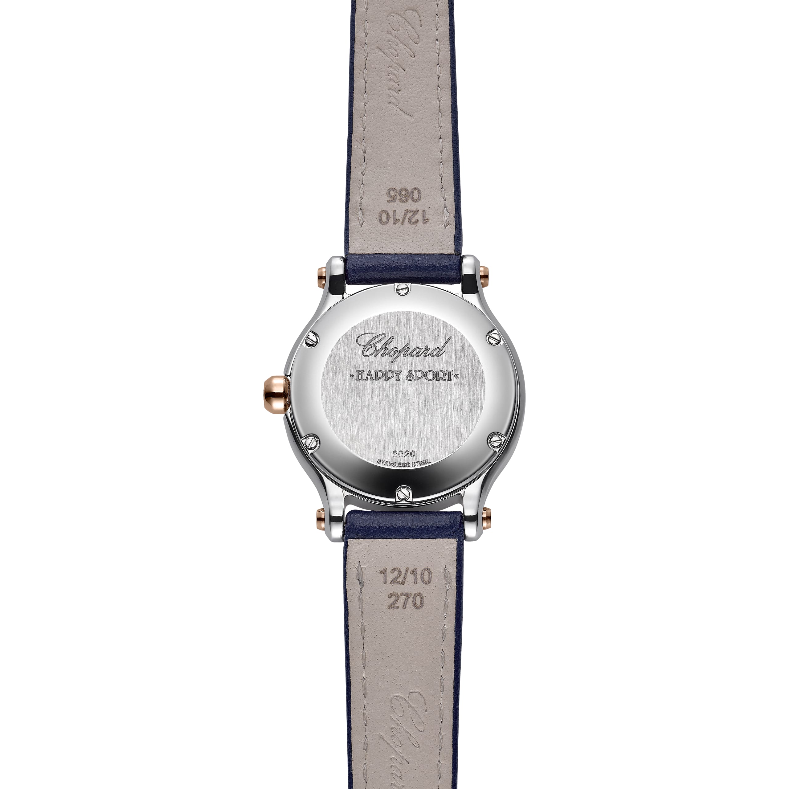 Happy Sport Steel And Rose Gold 278620-6001 AU750