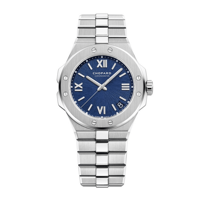Chopard - ALPINE EAGLE LRG ROMAN BLUE DIAL