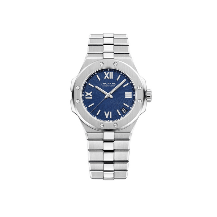 Chopard - ALPINE EAGLE SM ST ROMAN BLUE DIAL