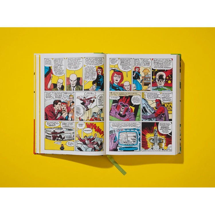 Marvel Comics Library X-men Vol 1 1963 9783836594547