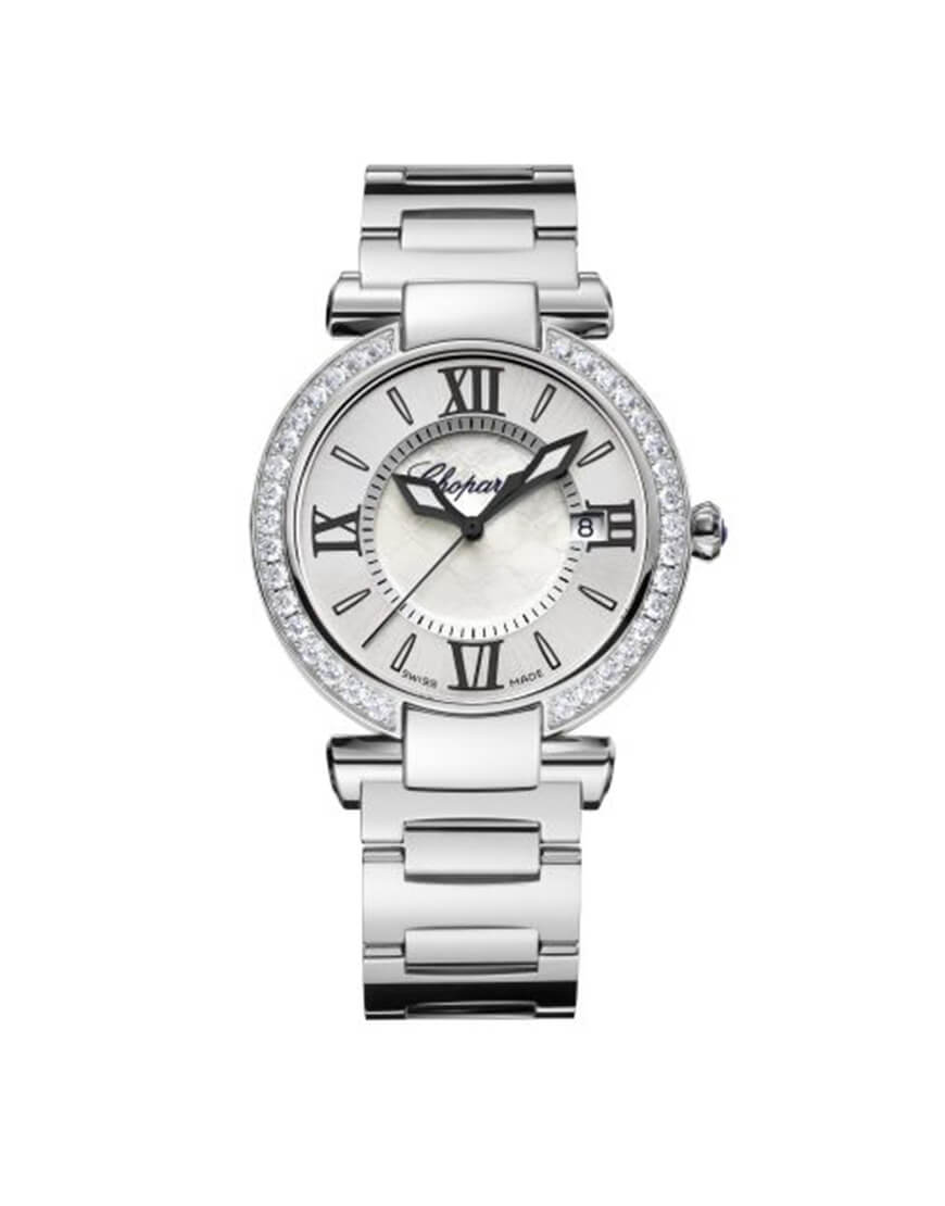 Chopard - IMPERIALE STEEL DIAM BEZ QU