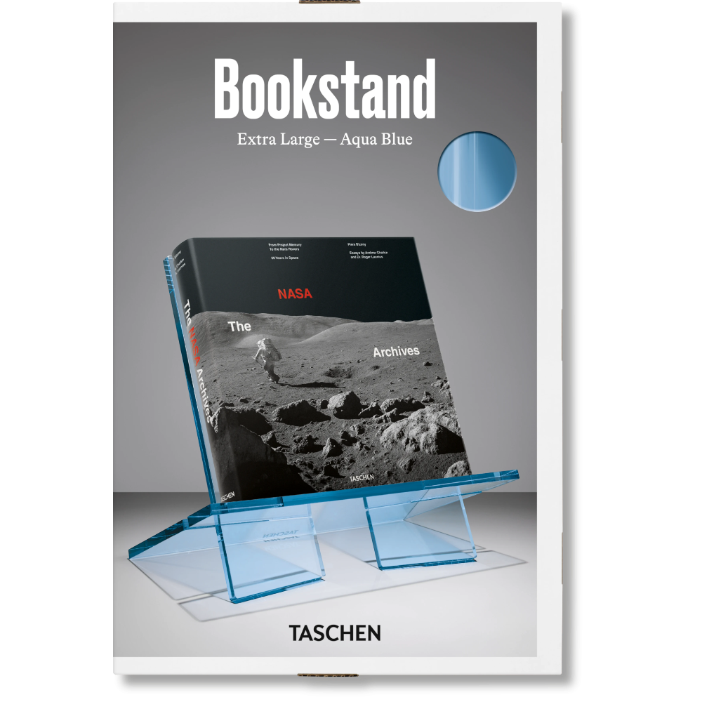 Bookstand. Extra-Large. Aqua Blue 9783836599733