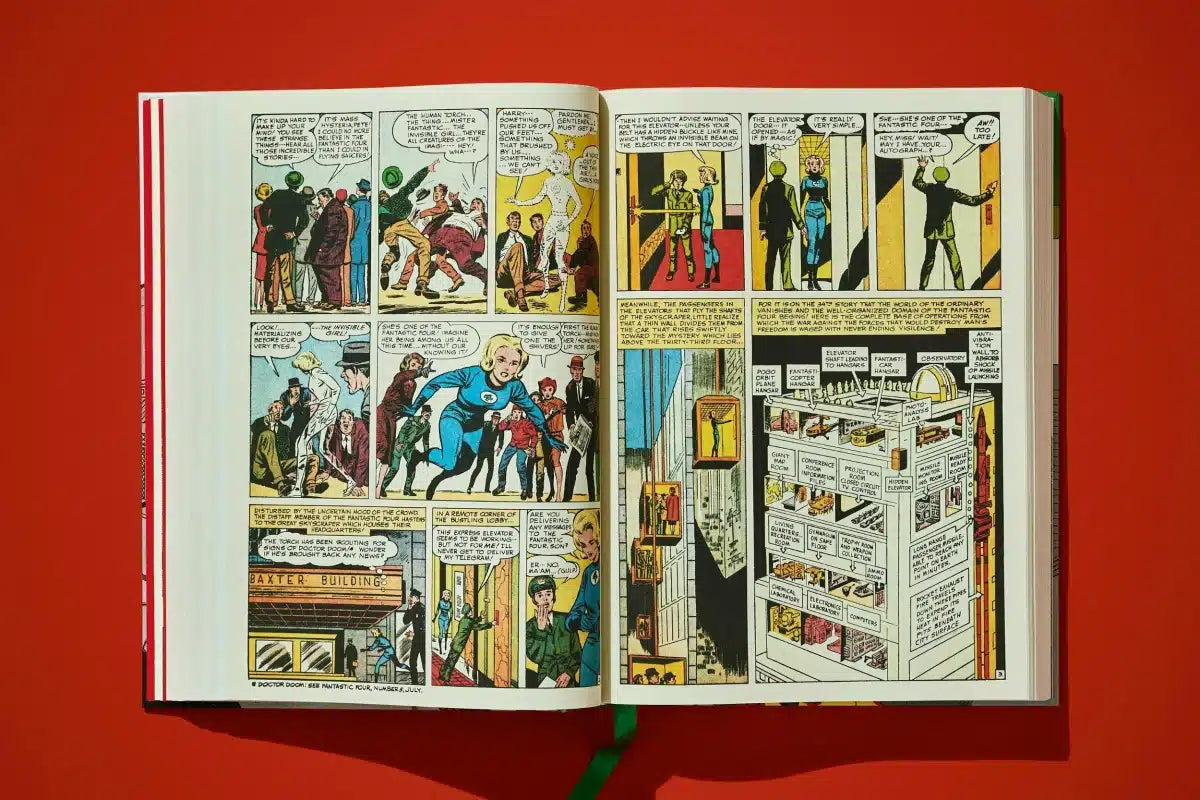 Marvel Comics Library Fantastic 4. Vol 1 9783836582315