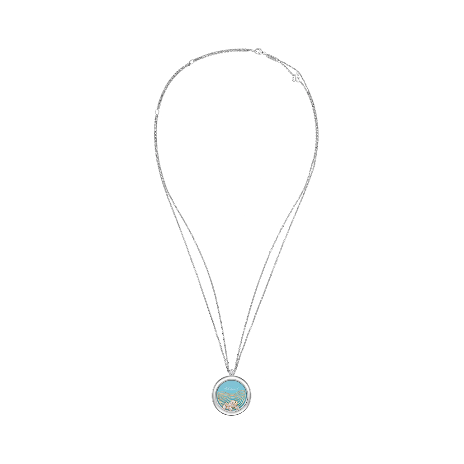 Happy Diamonds Pendant Rg 799450-9601 AU750