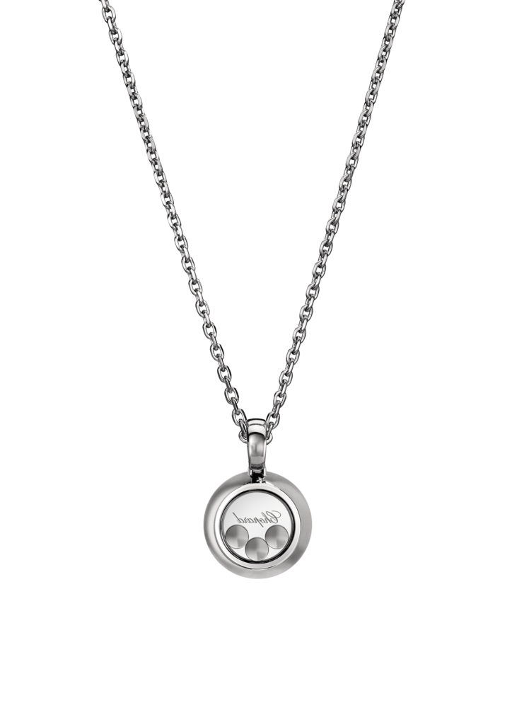 Pendant Happy Diamonds Round Wg 3MOV/22 79A018-1201