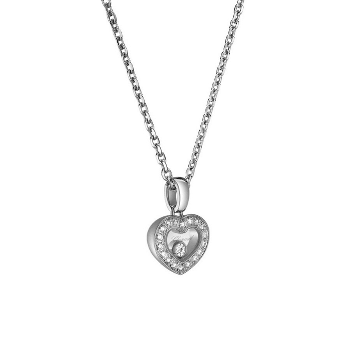 Chopard - PENDANT HAPPY DIAMONDS WG 1MOV DI 18DIAM