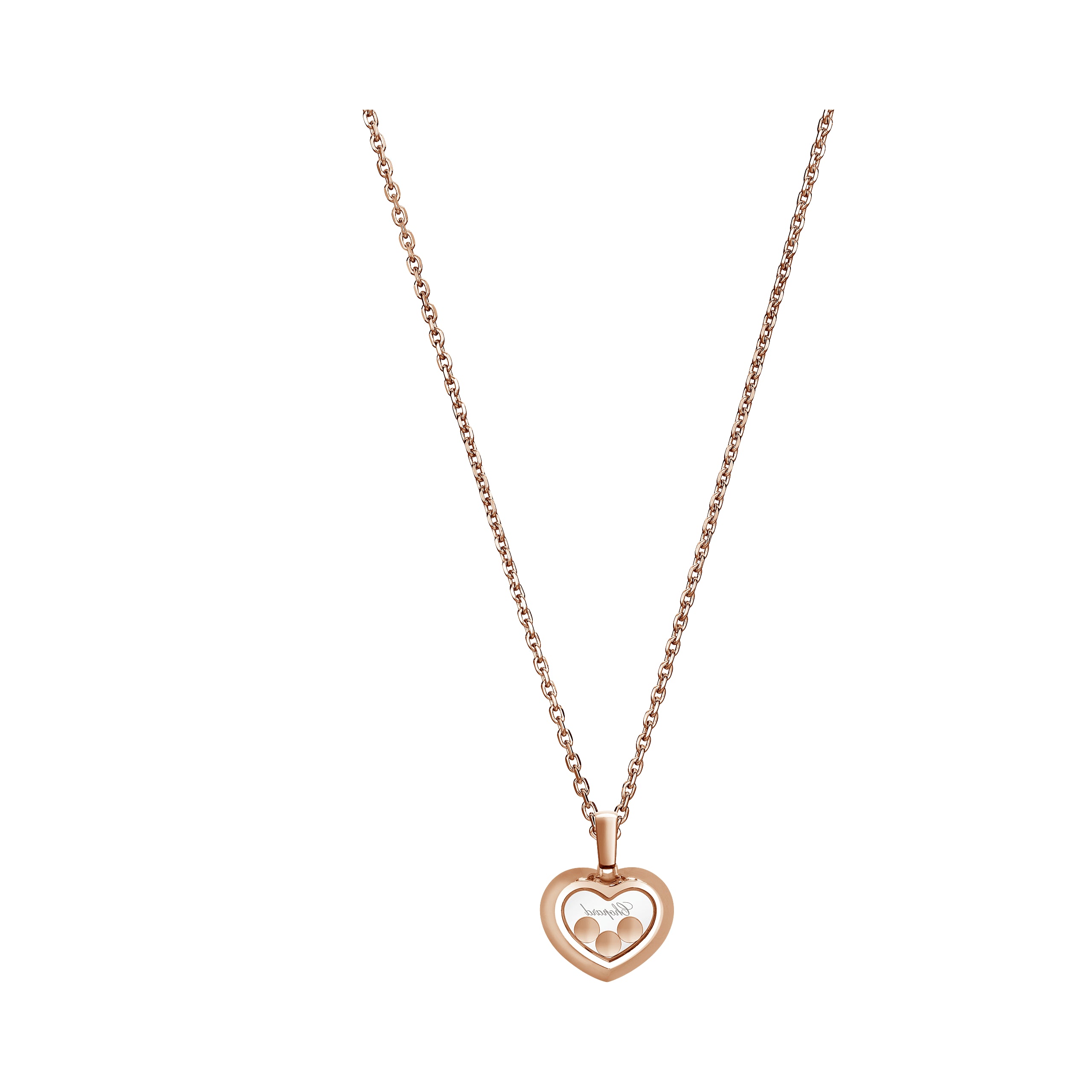 Happy Diamonds Pendant Rg 79A611-5201 AU750
