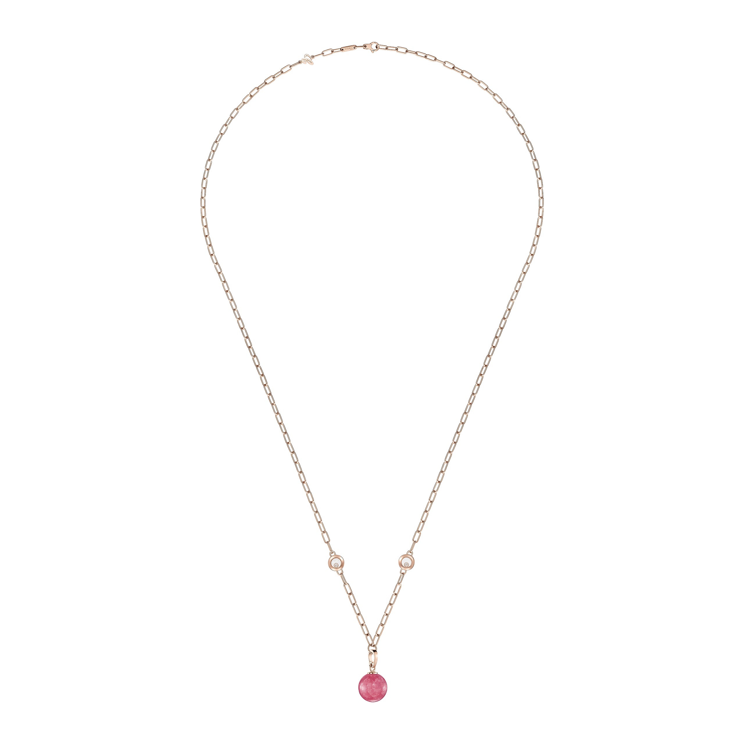 Happy Diamonds Planet Necklace Rg Rhodo 79A619-5701 AU750