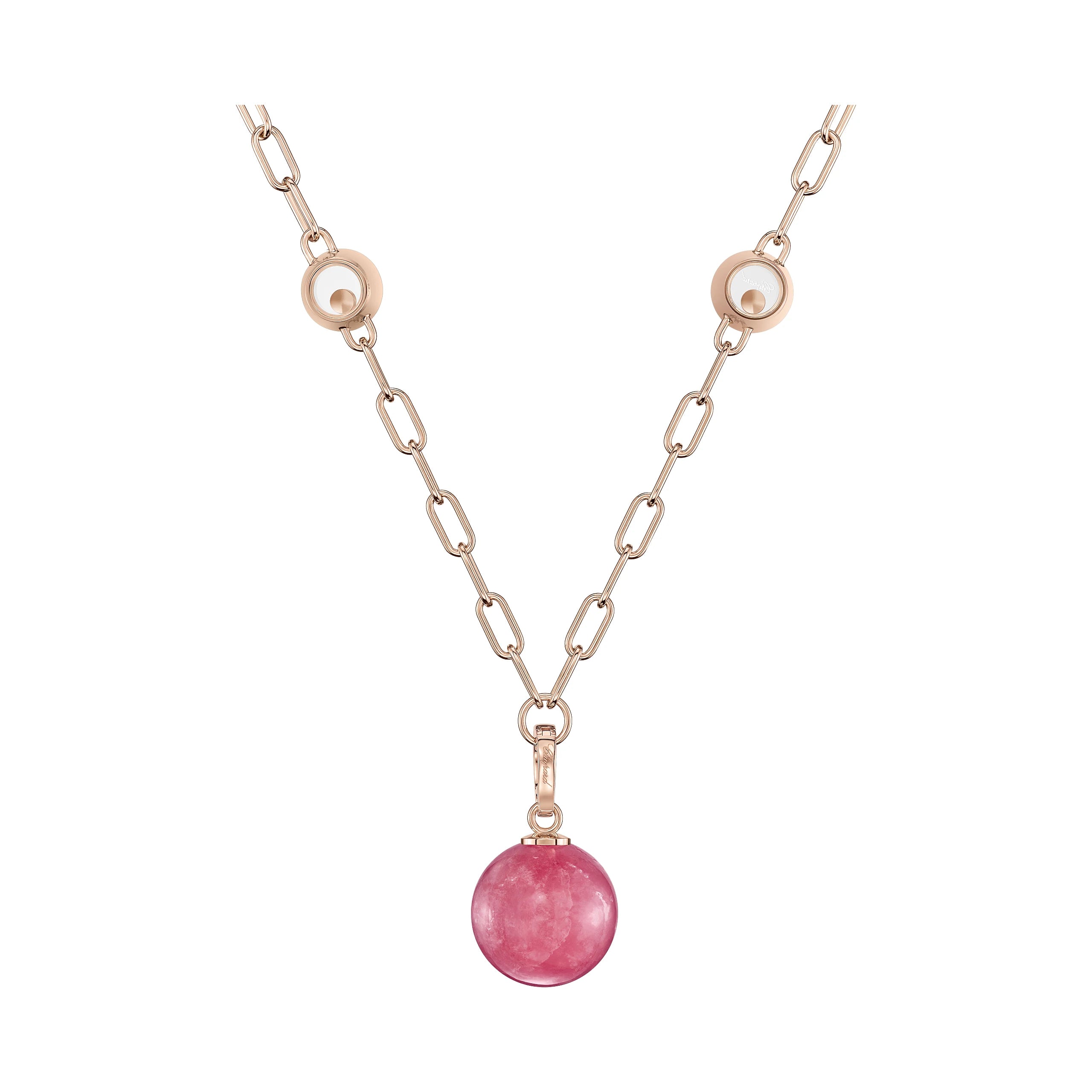 Happy Diamonds Planet Necklace Rg Rhodo 79A619-5701 AU750