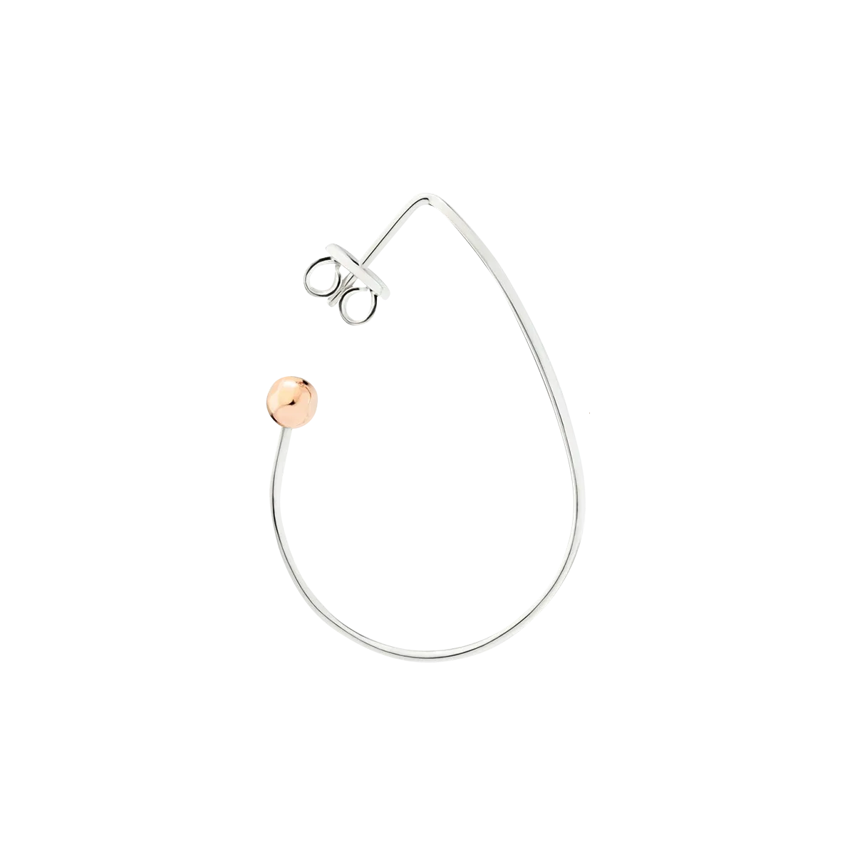 Earrings Earrings Rose Gold DHB7016 Ohool 0009A