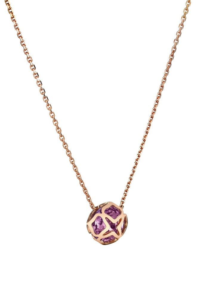 Imperiale Necklace Rose Gold 819225-5001