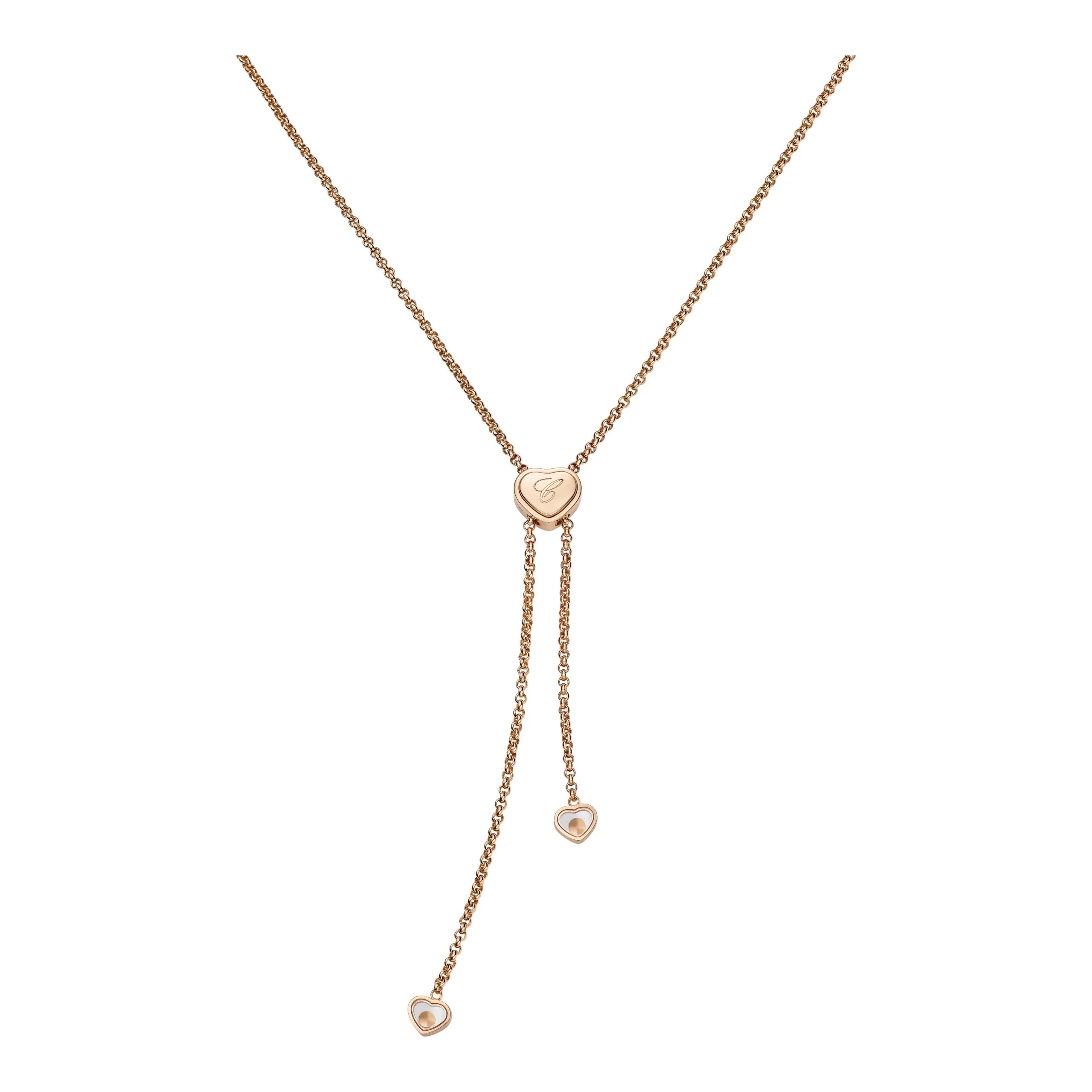 Happy Hearts Necklace Rg Mop 81A148-5301 AU750