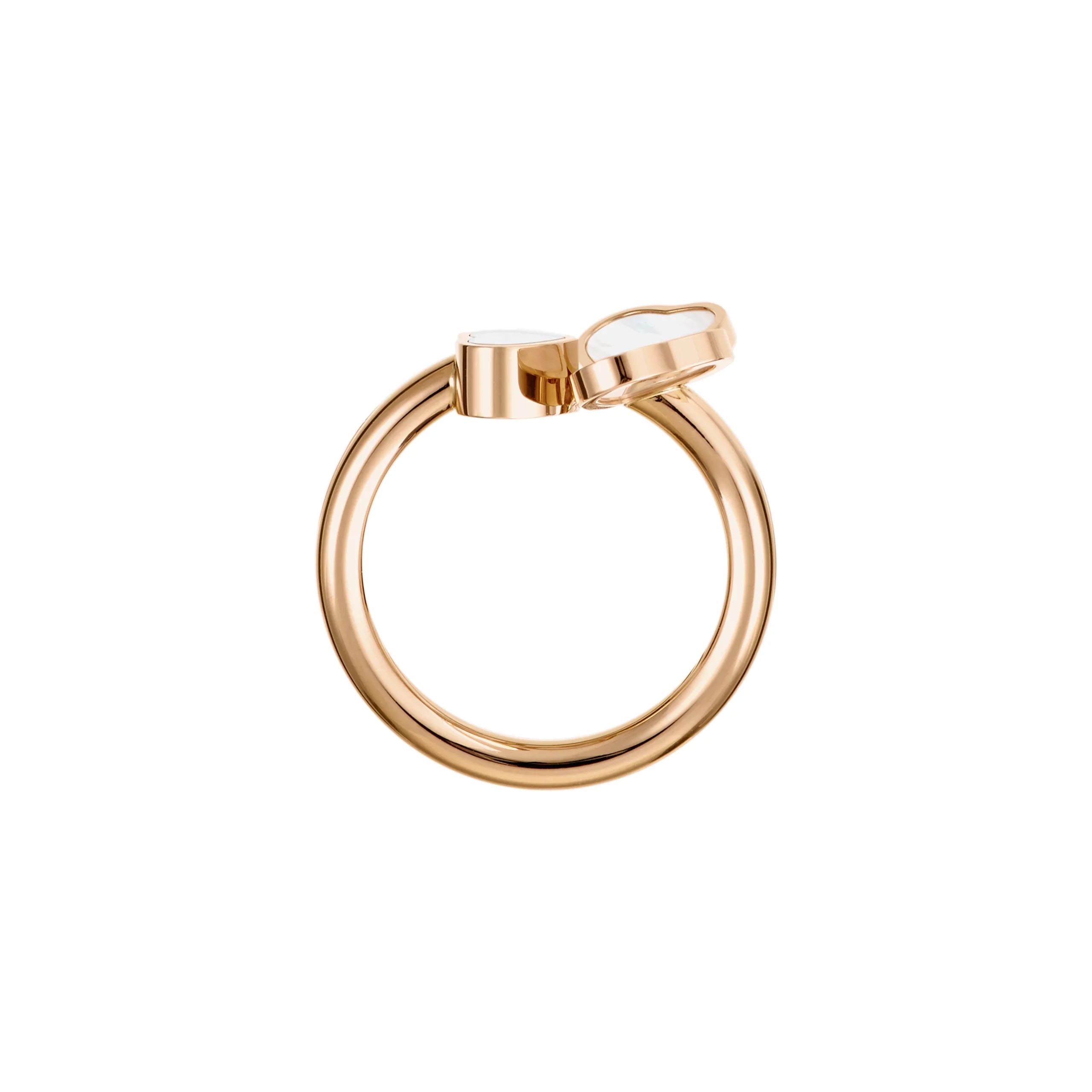 Ring Happy Hearts 2MOP 1G Size 58/59 82A083-5316 AU750